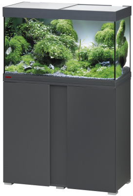 EHEIM vivaline 126 LED Аквариумный комплект с тумбой 700мм, прямоугольный, антрацит 120л 800х350х450